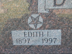 Edith Inez <I>Parrish</I> Davis 
