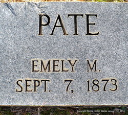 Emely M. Pate 