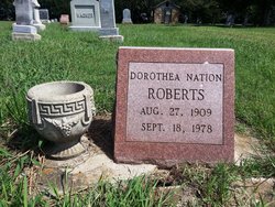 Dorothea <I>Nation</I> Roberts 