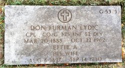 Don Furman Lydic 