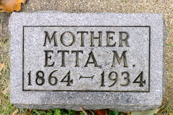 Everetta Mae “Etta” <I>Oberton</I> Lowcock 