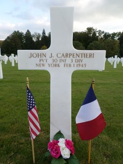 Pvt John J Carpentieri 