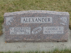 George F Alexander 