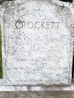John William Alexander Crockett 