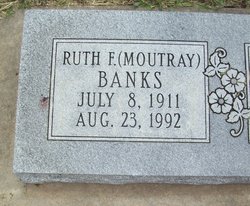 Ruth F <I>Moutray</I> Banks 