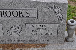 Norma R <I>Dinkle</I> Brooks 