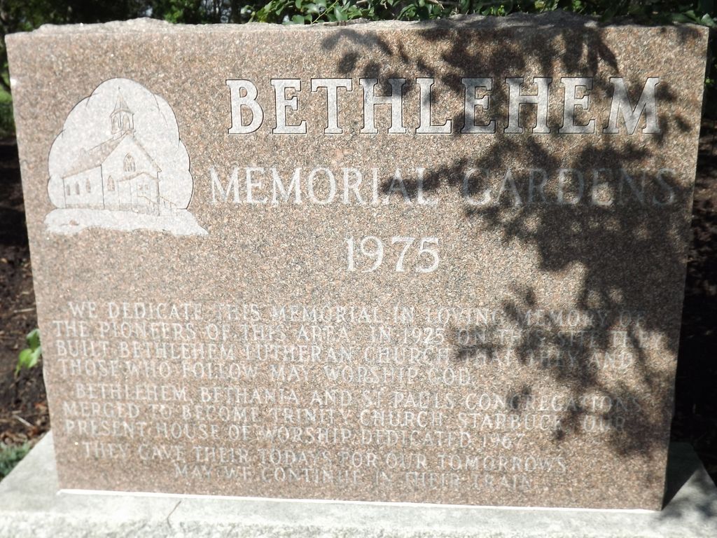 Bethlehem Memorial Gardens