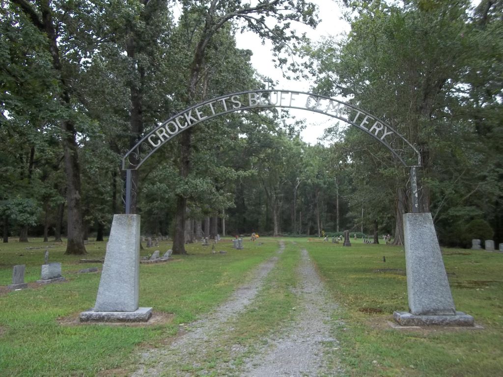 Crocketts Bluff Cemetery