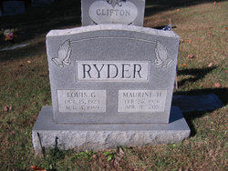 Louis Groenier Ryder 