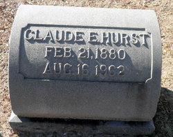 Claude Edwin Hurst Sr.