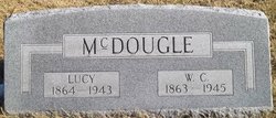 Lucy <I>McDougle</I> McDougle 