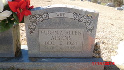 Eugenia <I>Allen</I> Aikens 