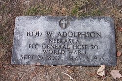 Rod W Adolphson 
