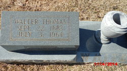 Walter Thomas White 