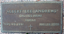 Albert Lee Andrews 