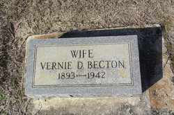 Vernie D. Becton 