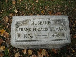 Frank Edward Wilman 