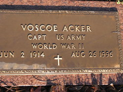 Voscoe Acker 