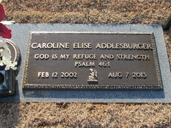 Caroline Elise Addlesburger 