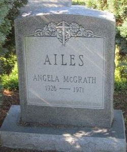 Angela F. <I>McGrath</I> Ailes 