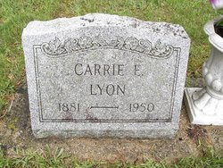 Carrie E. Lyon 