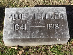 Julia Adelaide “Addie” <I>Jackson</I> Fuller 