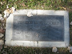 Thomas Roy Loomis 