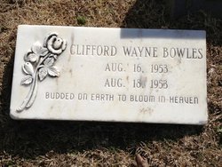 Clifford Wayne Bowles 