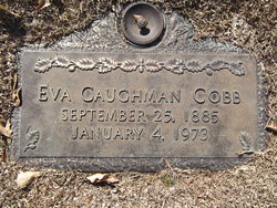 Eva B <I>Caughman</I> Cobb 