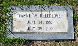 Fannie M. Breedlove 