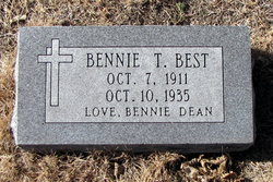 Bennie T Best 