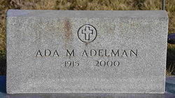 Ada Maude <I>Risinger</I> Adelman 