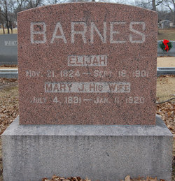 Elijah Barnes 