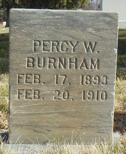 Percy Walter Burnham 