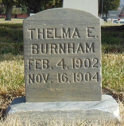 Thelma Eliza Burnham 