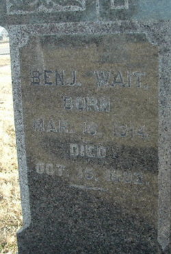 Benjamin Wait 