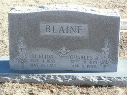 Charles A Blaine 