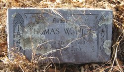 Thomas Wesley “Tom” Hill 