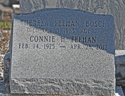 Theresa <I>Feehan</I> Bosch 