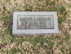 Samuel A Henson 