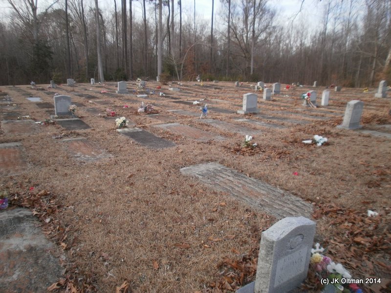 Ashland Baptist Church Cemetery