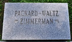 Cora B <I>Packard</I> Zimmerman 