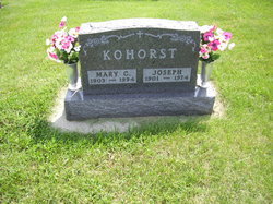 Joseph “Joe” Kohorst 