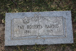 Fay <I>Roberts</I> Harbus 