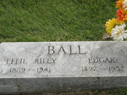 Effie Plumie <I>Riley</I> Ball 