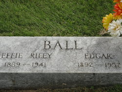 Edgar Allen “Ed” Ball Sr.