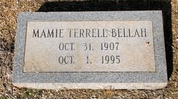 Mamie H <I>Terrell</I> Bellah 
