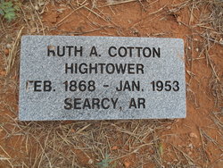 Rutha Albertine <I>Cotton</I> Hightower 