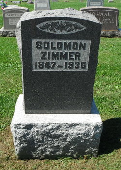 Solomon Andreas Zimmer 