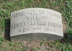 Jessie Alvord <I>Trubee</I> Bishop 